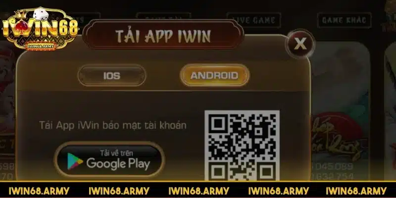 Tải app iwin68 đơn giản, dễ thao tác tại nhà