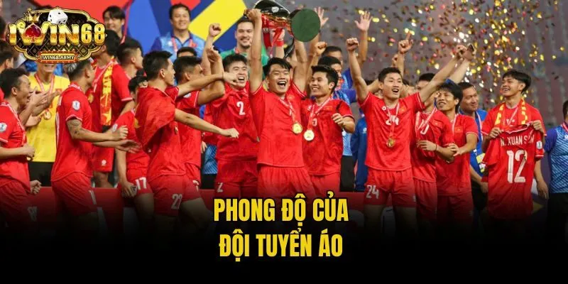 Phong độ của đội tuyển Áo 